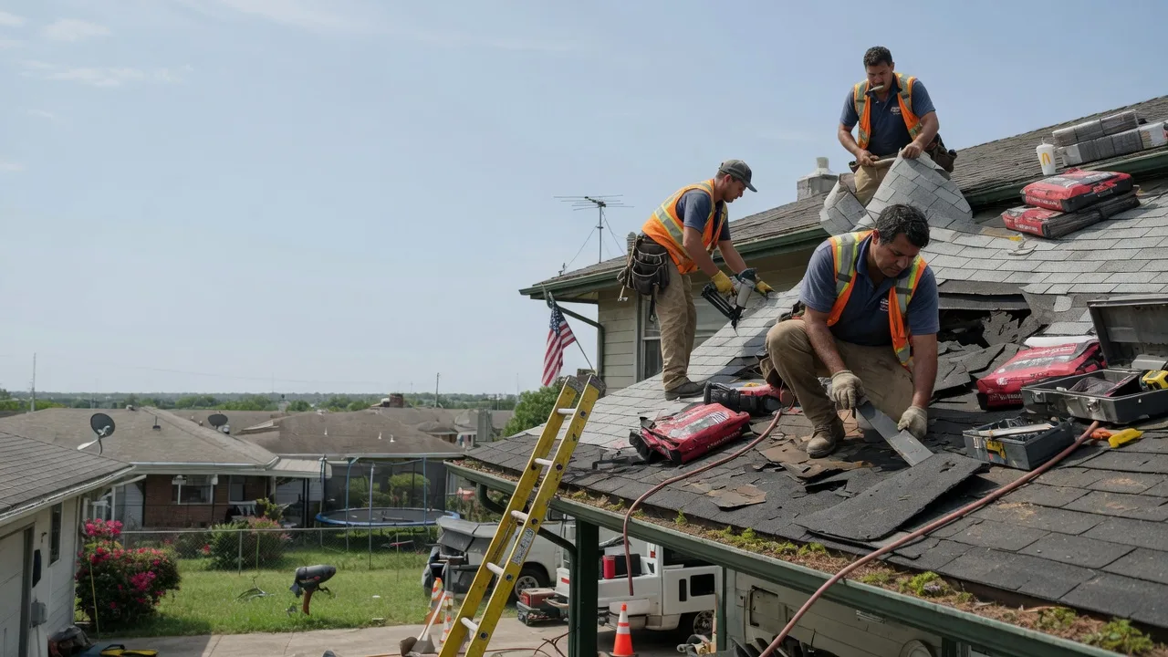 Roof Repair in Anderson, AK near me